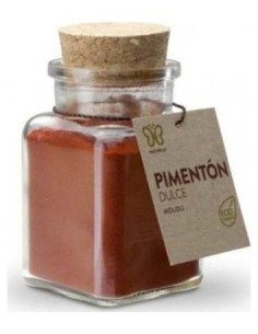 Pimenton Dulce Especia 85Gr. Eco de Naturcid 2