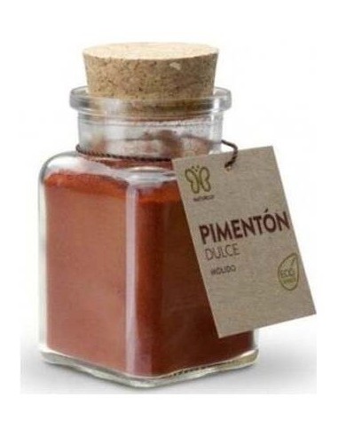 Pimenton Dulce Especia 85Gr. Eco de Naturcid