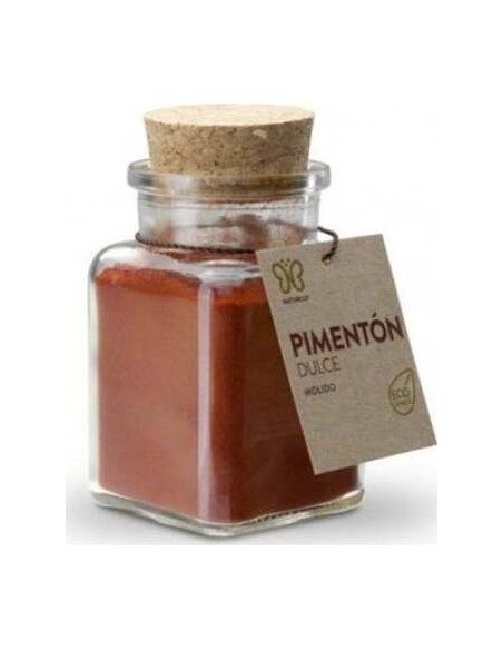 Pimenton Dulce Especia 85Gr. Eco de Naturcid