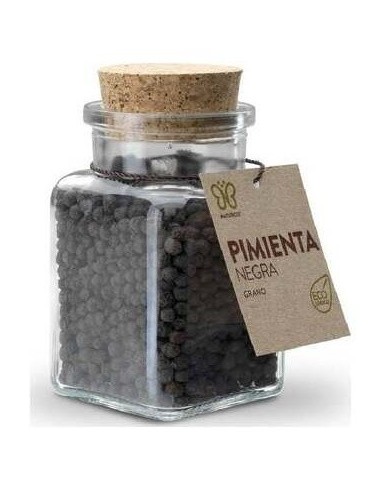 Pimienta Negra Grano Especia 75Gr. Eco de Naturcid