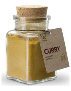 Curry Especia 80Gr. Eco de Naturcid 2