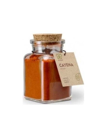 Cayena-Chili Molida Especia 75Gr. Eco de Naturcid