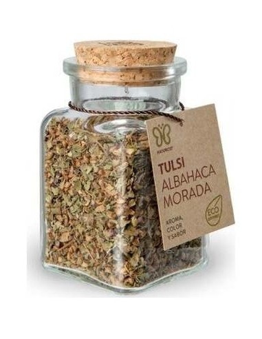 Albahaca Tulsi Morada 12Gr. Eco de Naturcid