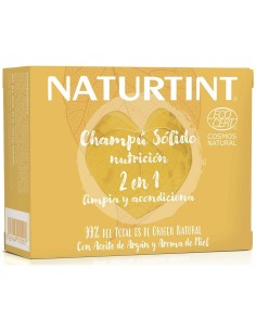 Champu Y Acondicionador Solido 2En1 Nutricion 75Gr de Naturtint 2