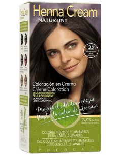 Naturtint Henna Cream 3.0 Castaño Oscuro de Naturtint 2
