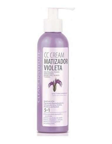 Matizador Violeta Cc Cream 200Ml. de Cleare Institute