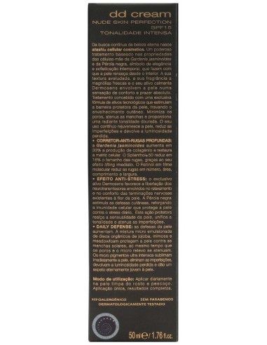 Atashi Celular Dd Cream Spf15 Tono Intenso de Atashi