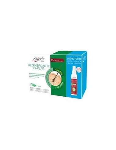 Elifexir Esenciall Redens. 60Cap. + Suero 635Ml de Elifexir