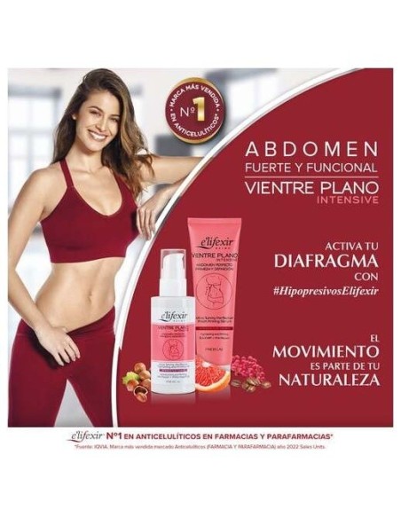 Elifexir Dermo Vientre Plano Aceite 100Ml. de Elifexir