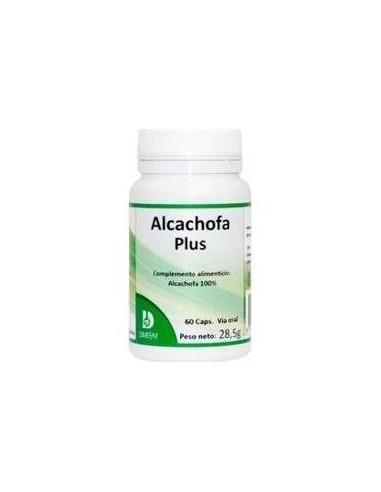 Alcachofa Plus 60Cap. de Dimefar