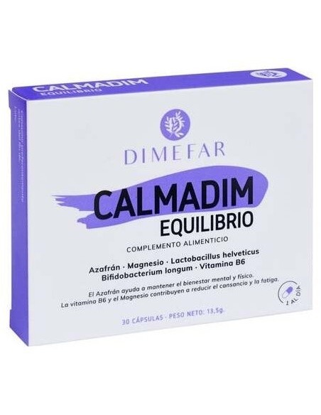 Calmadim Equilibrio 30Cap. de Dimefar