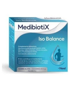 Iso Balance 10Sbrs. Medibiotix de Heel 2
