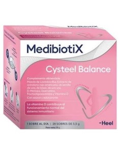 Cysteel Balance 28Sbrs. de Heel 2