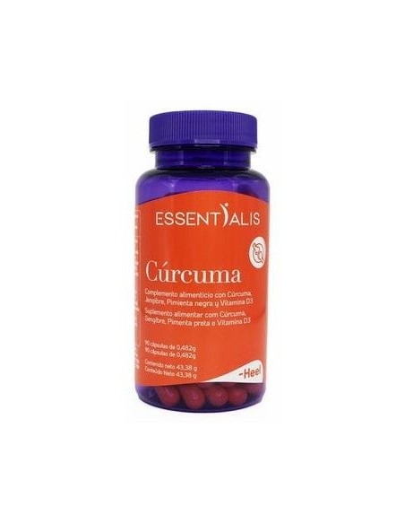 Essentialis Curcuma 90 Cap. de Heel