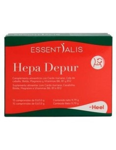 Essentialis Hepa Depur 15 Comp. de Heel 2