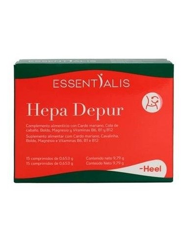 Essentialis Hepa Depur 15 Comp. de Heel