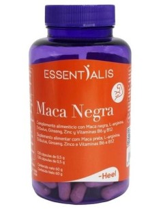 Essentialis Maca Negra 120 Cap. de Heel 2