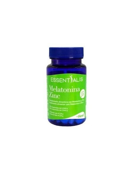Essentialis Melatonina Zinc 120 Comp. de Heel
