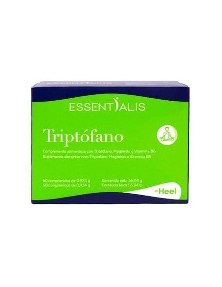 Essentialis Triptofano 60 Comp. de Heel