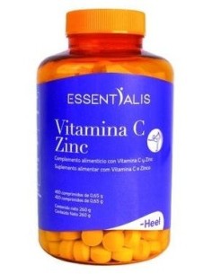 Essentialis Vitamina C Zinc 400 Comp. de Heel 2