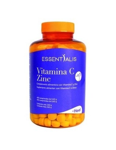 Essentialis Vitamina C Zinc 400 Comp. de Heel