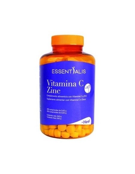 Essentialis Vitamina C Zinc 400 Comp. de Heel