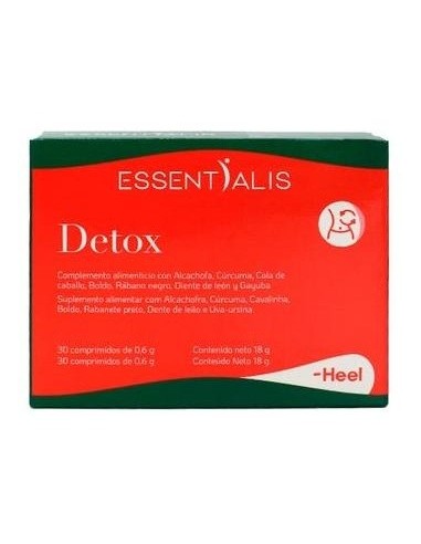 Essentialis Detox 30 Comp. de Heel