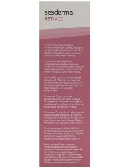 Reti-Age Crema Gel Antienvejecimiento 50Ml. de Sesderma