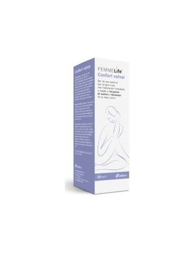 Femmelife Confort Vulvar 30Ml de Deiters