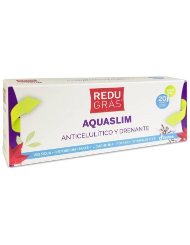Redugras Aquaslim 20Viales de Deiters