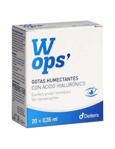Wops Gotas Humectantes 0,3% 20Monodosis de Deiters