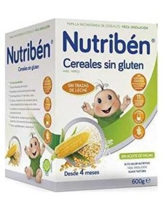 Nutriben Cereales S/Gluten 600Gr. de Nutriben 2