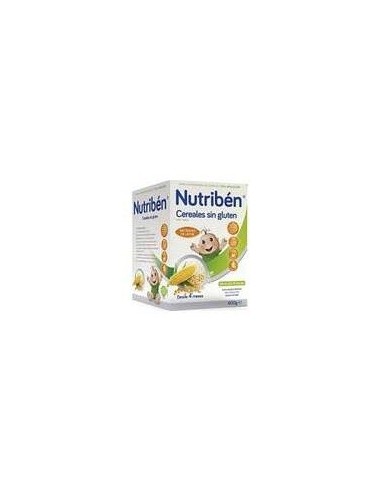 Nutriben Cereales S/Gluten 600Gr. de Nutriben