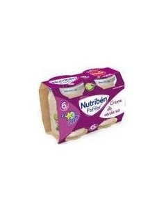 Nutriben Potito Cena Crema De Verduras 2X190Gr +6M de Nutriben 2