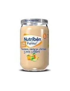 Nutriben Potito Manzana Naranja Platano Pera 235Gr de Nutriben 2