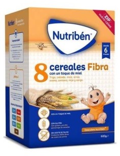 Nutriben 8 Cereales Miel 1000Gr. de Nutriben 2