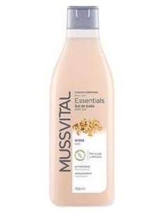 Mussvital Botanics Gel Avena 750Ml de Mussvital 2