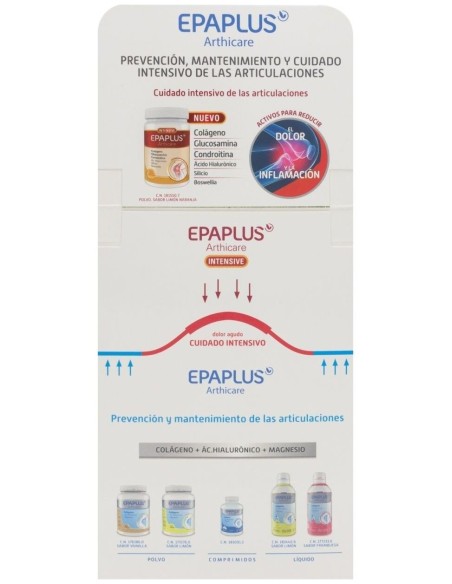 Epaplus Arthicare Intensive Limon 21Dias de Epa Plus