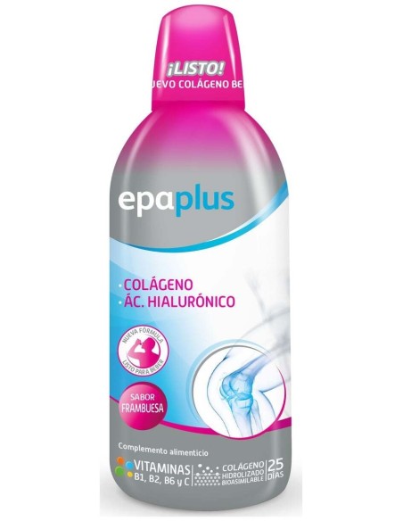 Epaplus Silicio+Colag+A.Hial+Mg Beb. Frambu 25Dias de Epa Plus