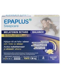 Epaplus Melatonina Retard Balance 60Cap. de Epa Plus 2