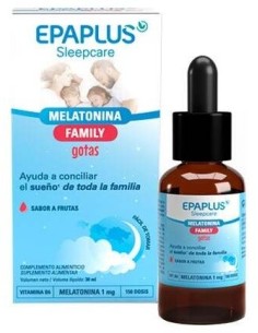Epaplus Sleepcare Melatonina Family 30Ml. de Epa Plus 2