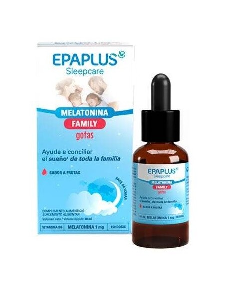 Epaplus Sleepcare Melatonina Family 30Ml. de Epa Plus