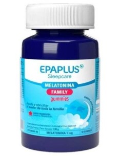 Epaplus Sleepcare Melatonina Family 50Gummies de Epa Plus 2