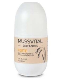 Mussvital Botanics Deo Forte 75Ml X2 de Mussvital 2