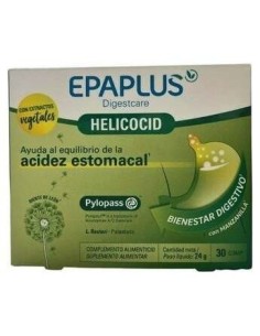 Epaplus Digestcare Helicocid 30Comp. de Epa Plus 2