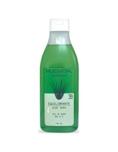 Mussvital Botanics Gel Aloe Vera 750Ml de Mussvital