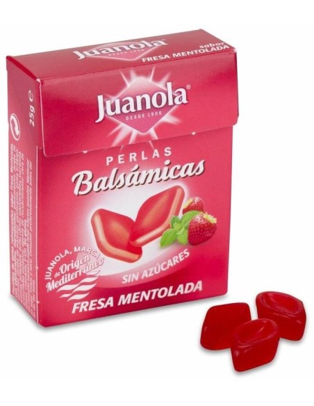 Juanola Perlas Fresa 25Gr. de Juanola