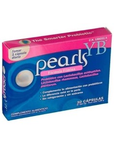 Pearls Yb Cuidado Intimo 30 Cápsulas  D.H.U. 2