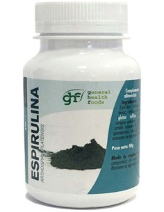 Espirulina 400Mg. 200Comp. de Ghf 2