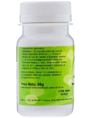 Cola Caballo 500Mg. 100Comp. de Ghf